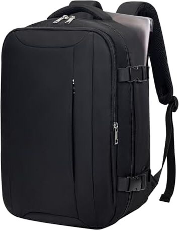 VMIKIV Bagaglio a Mano 40x20x25 per Ryanair Zaino da Viaggio Aereo Piccolo Borsa da Cabina per Voli Zaino Donna Uomo,14 Pollici Zaino Porta PC per Scuola Trekking Lavoro