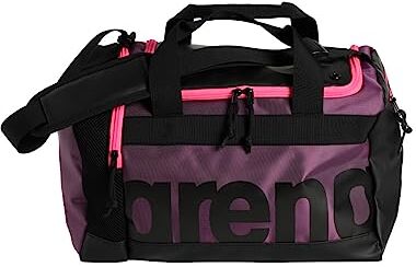 Arena Spiky III Duffle 40 Borsa Sportiva da Piscina, Mare, Palestra e Tempo Libero, Borsone da Viaggio in tessuto idrorepellente con Tracolla Regolabile, Borsa da Spiaggia, 40 Litri