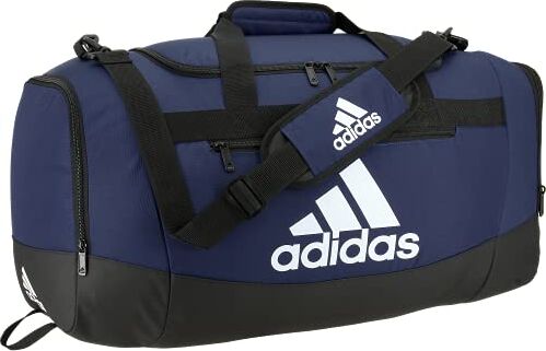 Adidas Defender 4 Borsone medio Team Blu Navy, taglia unica, Defender 4, misura media