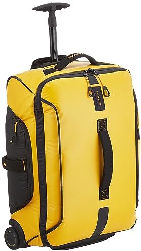 Samsonite Paradiver Light Borsone con 2 ruote 55/20 Strictcabine, 55 cm, 48.5 L, Giallo (Yellow)