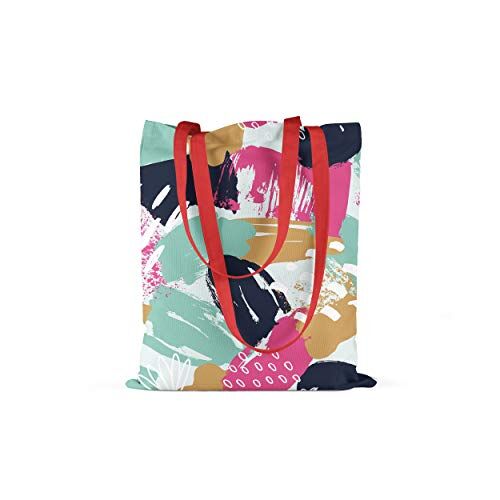 Bonamaison Carry-On Luggage, Canvas, Multicolore