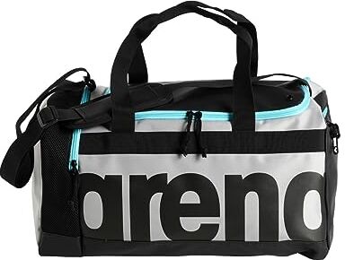 Arena Spiky III Duffle 25 Borsa Sportiva da Piscina, Mare, Palestra e Tempo Libero, Borsone da Viaggio in tessuto idrorepellente con Tracolla Regolabile, Borsa da Spiaggia, 25 Litri