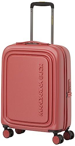 Mandarina Duck LOGODUCK + Trolley Cabin EXP, Mineral Red, Cabin, LOGODUCK +