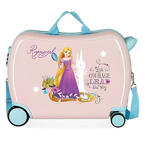 Disney Principesse valigia infantile rosa 50 x 39 x 20 cm rigida ABS chiusura a combinazione laterale 34 L 1,8 kg 4 ruote