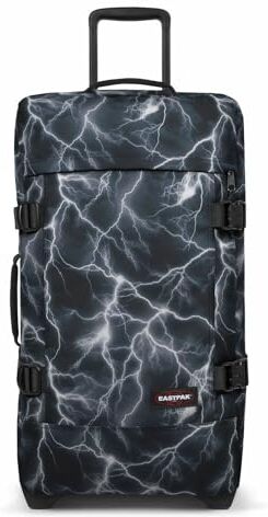 Eastpak Tranverz M Valigia, 40 cm, 24 L, Nero (Volt Black)