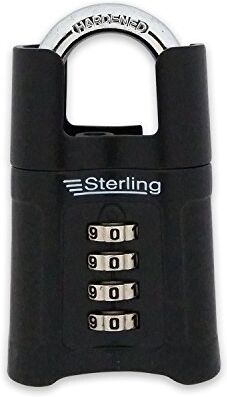 Sterling CPL155 C combinazione lucchetto, mm, nero