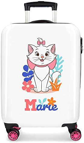 Disney Aristogatos Valigia da cabina multicolore 38 x 55 x 20 cm Rigida ABS Chiusura a combinazione laterale 34 L 2 kg 4 ruote doppie