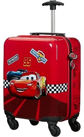 Samsonite Disney Ultimate 2.0 Spinner XS, bagaglio per bambini, 45 cm, 23,5 l, multicolore (Cars), Multicolore (Cars), Bagaglio per bambini