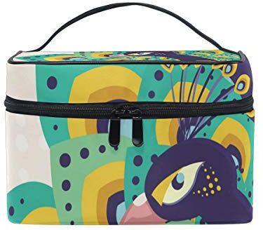 hengpai Beauty case da viaggio con farfalle colorate Multicolore15 Taglia unica