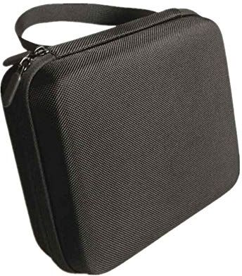 AOTUOTECH Oli essenziali scatola di oli essenziali manico valigetta organizer borsa da viaggio contiene 30 bottiglie (ml/15ML) nero Nero 15 ml