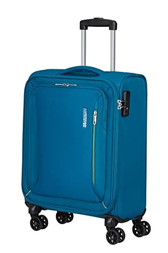 American Tourister Tourister Hyperspeed, Bagaglio a Mano, Turchese (Deep Teal), L (80 cm 109/116 L)