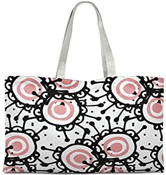 Bonamaison Carry-On Luggage, Canvas, Multicolore