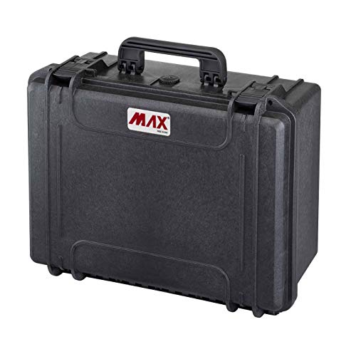 MAX Cases valigetta Vuota a Tenuta Stagna, Ermetica per Trasportare e Proteggere Apparecchiature e Materiali Sensibili, 465H220, Dimensioni Interne 465 x 335 x 220 mm