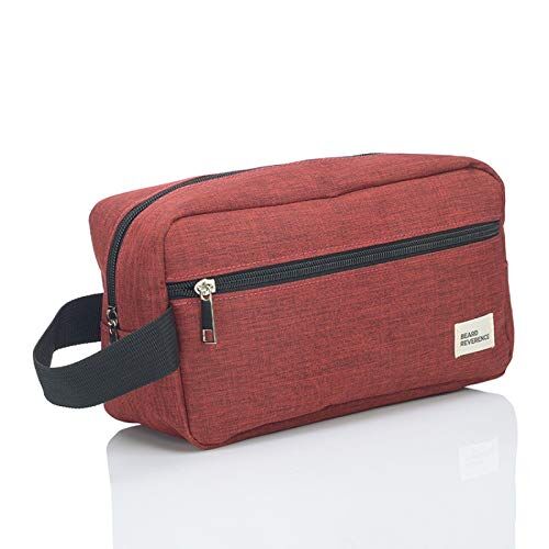 GZMM Sacchetto cosmetico esterno grande capacità sacchetto di immagazzinaggio borsa impermeabile portatile degli uomini viaggio toiletry bag