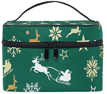 hengpai Beauty case da viaggio con farfalle colorate Multicolore9 Taglia unica