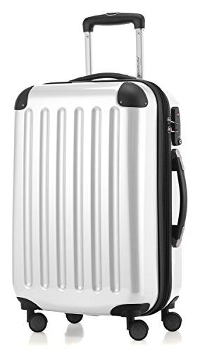 Hauptstadtkoffer Alex Tsa R1, Luggage Carry On Unisex, Bianco (White), 55 cm
