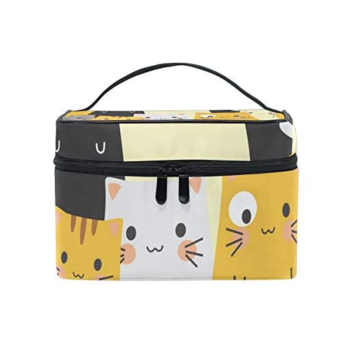 hengpai Trousse da viaggio con motivo a tigre multi9 Taglia unica