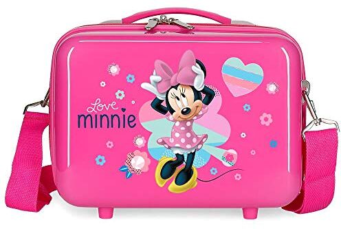 Disney Love Minnie Infantil, Rosa