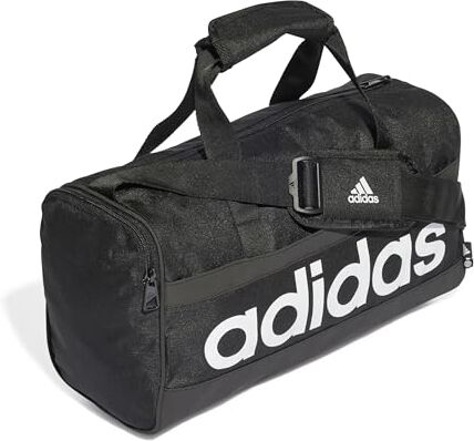 Adidas Linear Duf XS Borsa Da Palestra Unisex Nero Bianco NS