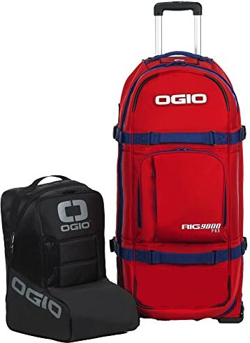 OGIO Borsone trolley per attrezzatura moto Rig 9800 Pro da 125L con portastivali estraibile