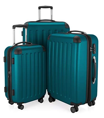 Hauptstadtkoffer Spree, Luggage Set Unisex Adult, Aqua Green, SET