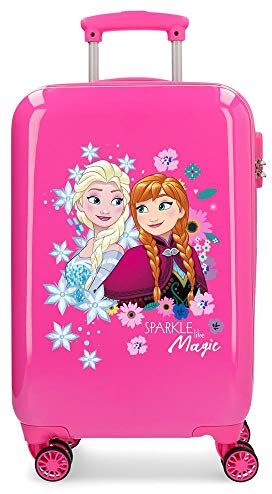 Disney Sparkle Like Magic Valigia per bambini 55 centimeters 33 Rosa