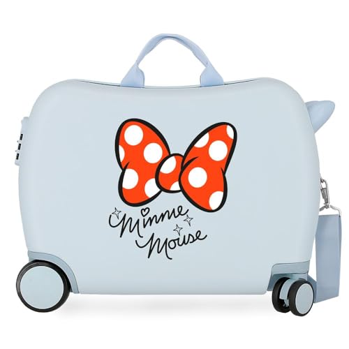 Disney Good Vives Only, Bagagli Per Bambina, Trolley, 50x38x20 cms