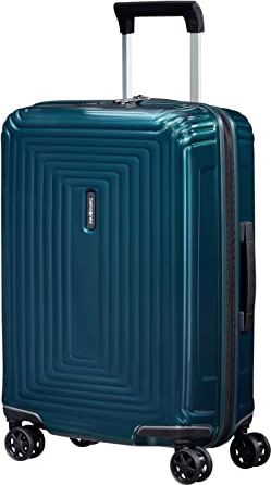 Samsonite Neopulse, Valigetta e Trolley, S (55 cm 38 L), Blu (Metallic Blue)