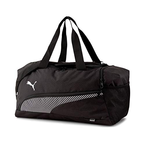 Puma Fundamentals Sports Bag S, Borsa Sport, Unisex Adulti, Nero (Black), Taglia Unica