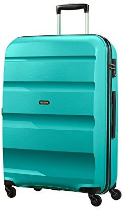 American Tourister Bon Air Spinner L, Valigia, 75 cm, 91 L, Turchese (Deep Turchese)