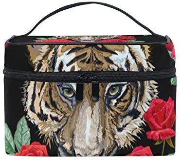 hengpai Trousse da viaggio con motivo a tigre multi1 Taglia unica