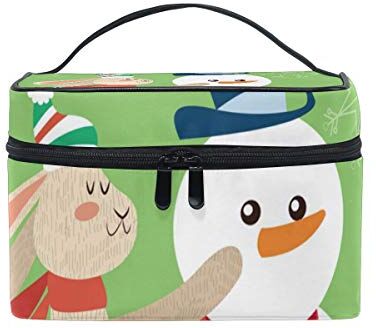 hengpai Ananas Carino Cartoni animati Grafico Trousse Viaggio Treno Custodie Organizzatore per Donne Multicolore15 Taglia unica