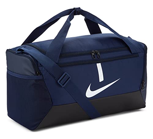 Nike Academy Team, Borsa Unisex Adulto, Midnight Navy/Black/White, Taglia Unica