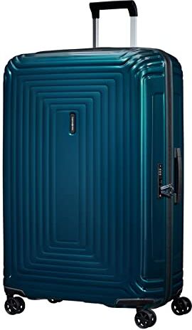 Samsonite Neopulse, Valigetta e Trolley, XL (81 cm 125 L), Blu (Metallic Blue)