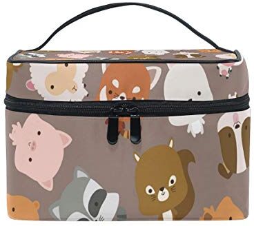 hengpai Trousse da viaggio con dinosauri colorati Multicolore6 Taglia unica