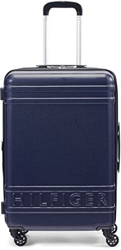 Tommy Hilfiger Lexington Upight Valigia rigida, Navy, 63,5 cm, Lexington Upight Valigia rigida