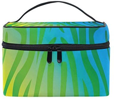 hengpai Beauty case da viaggio con farfalle colorate Multicolore13 Taglia unica