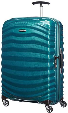 Samsonite Lite-shock, Bagaglio A Mano Unisex Adulto, Blue) (Petrol, M 69cm-73L