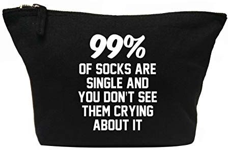 Creative Makeup Bag Socks are Single Chance