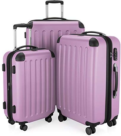 Hauptstadtkoffer Spree, Luggage Set Unisex Adult, Lilla, SET