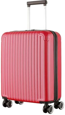 Leone 55x40x20 cm Bagaglio a mano Ryanair Valigia Trolley Rigido Ultraleggero in ABS 4 Ruote Autonome (999 S Bagaglio mano 55x40x20cm, Rose Gold)