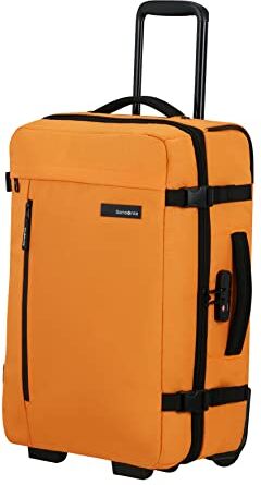 Samsonite Roader Borsa da Viaggio Duffle S con Ruote (35 cm 39.5 L), Giallo (Radiant Yellow)