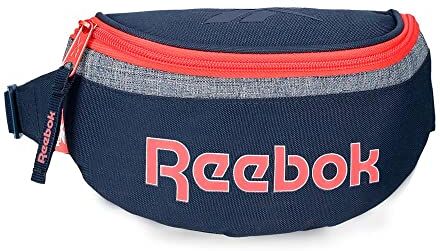 Reebok Marsupio  Lucia Blu 21,5x12x7 cm Poliestere