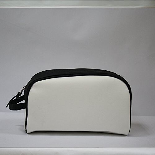 Baby Star Beauty case in similpelle bianco e nero