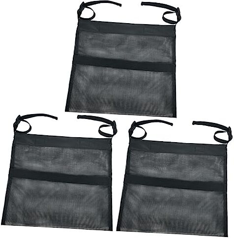 Healifty 3 Pz Borsa Organizer Laterale Per Sedia a Rotelle Marsupio Per Sedia a Rotelle Custodia Per Bracciolo Sedia a Rotelle Carrello Per Carrozzina Bambino Traspirante Borsa Da Viaggio