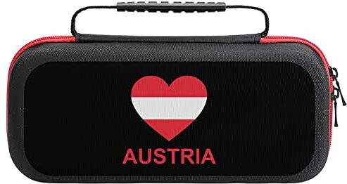 Generic0404 Love Austria Fashion Custodia protettiva rigida da viaggio con 20 cartucce di gioco