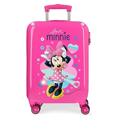 Disney Love Minnie Infantil, Rosa
