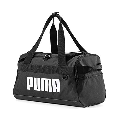 Puma Borsa sportiva unisex per adulti, Challenger Duffel Bag XS,  Nero