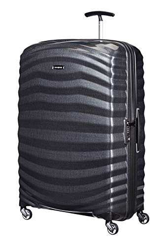 Samsonite Lite-shock, Bagaglio A Mano Unisex Adulto, Nero (Black), XL 81cm-124L