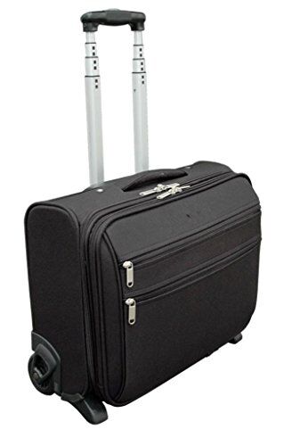 Clementina Frog Trolley Orizzontale, 43 x 22 x 33 cm, Colore: Nero